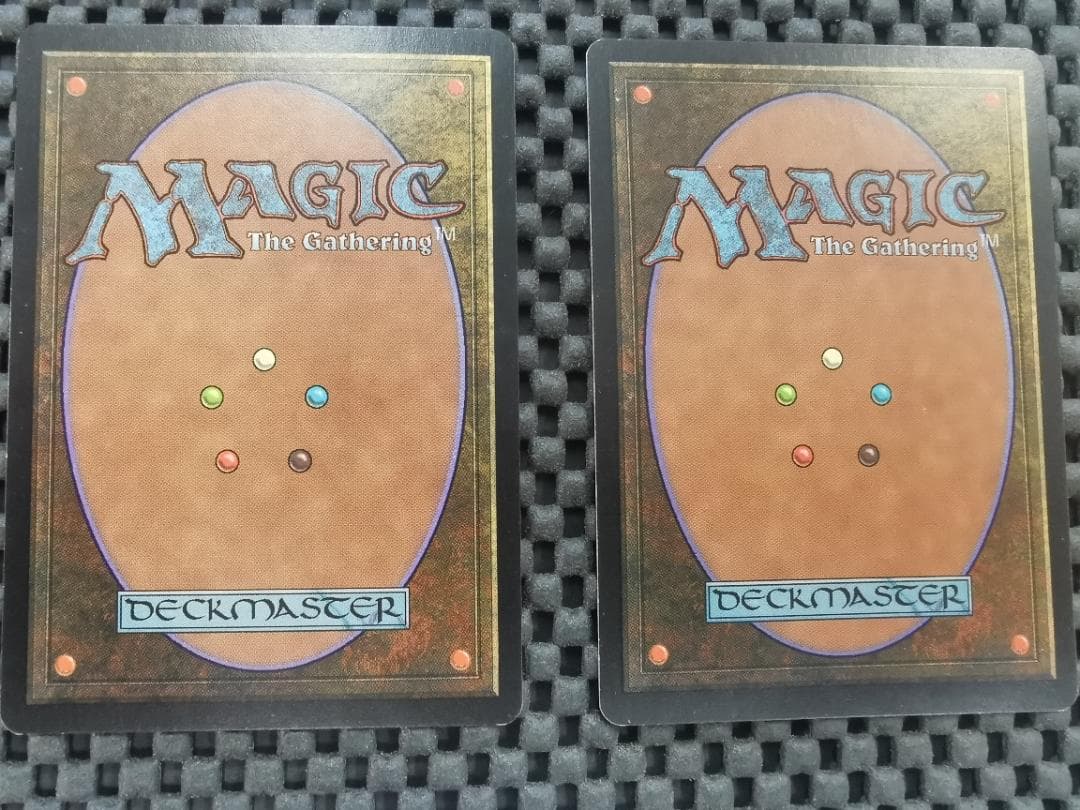 金属細工師 lworker　英語版２枚セット　mtg
