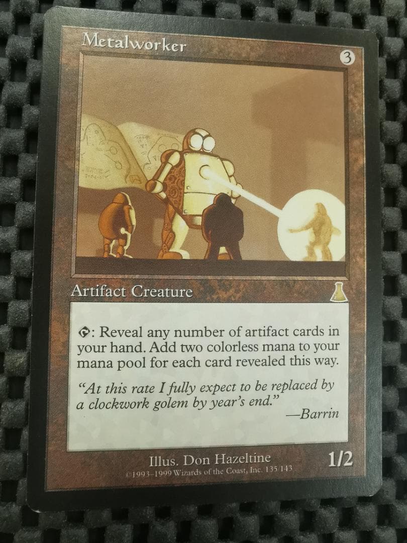 金属細工師 lworker　英語版２枚セット　mtg