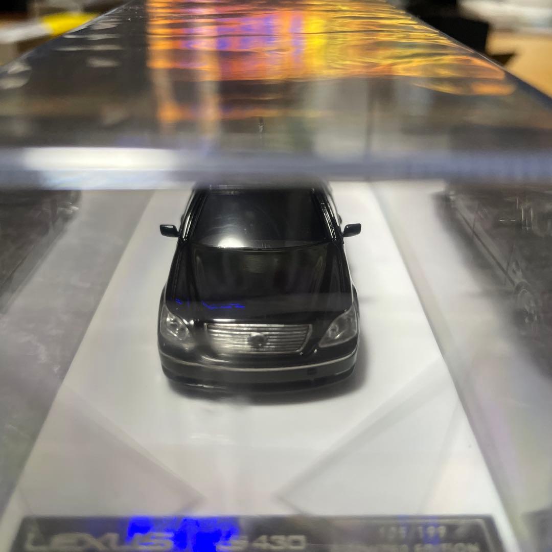 レクサスLS430 ミニカー