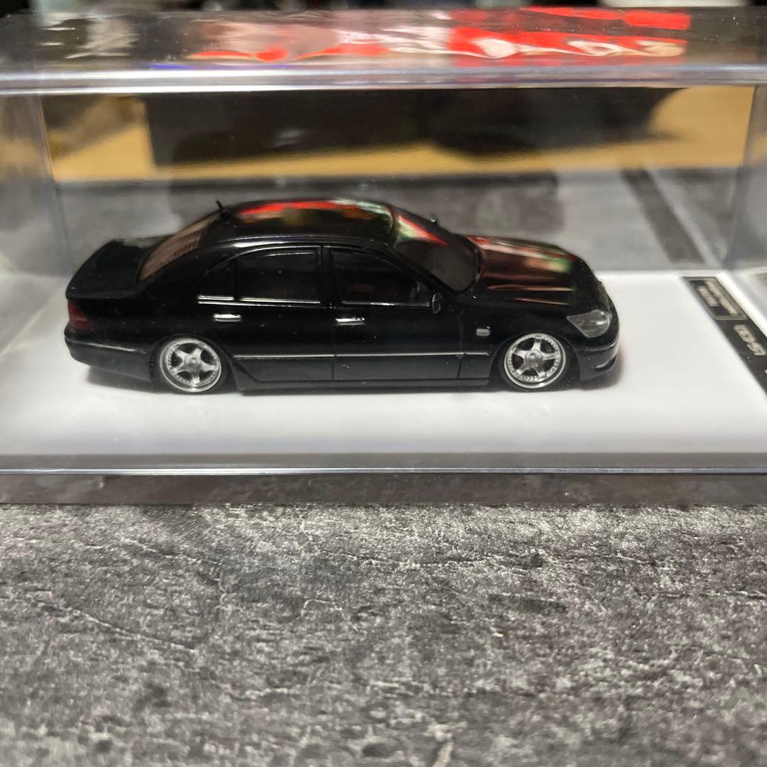 レクサスLS430 ミニカー