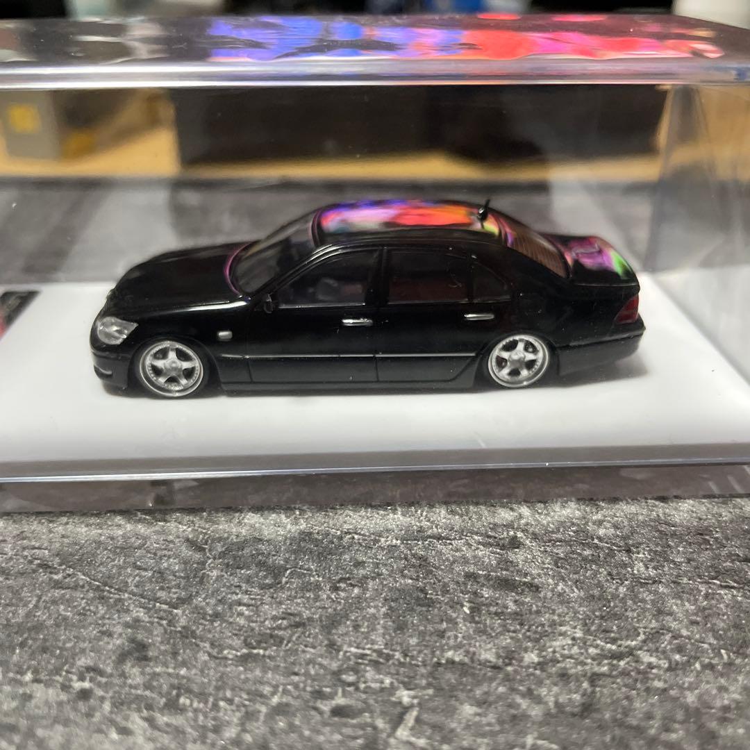 レクサスLS430 ミニカー