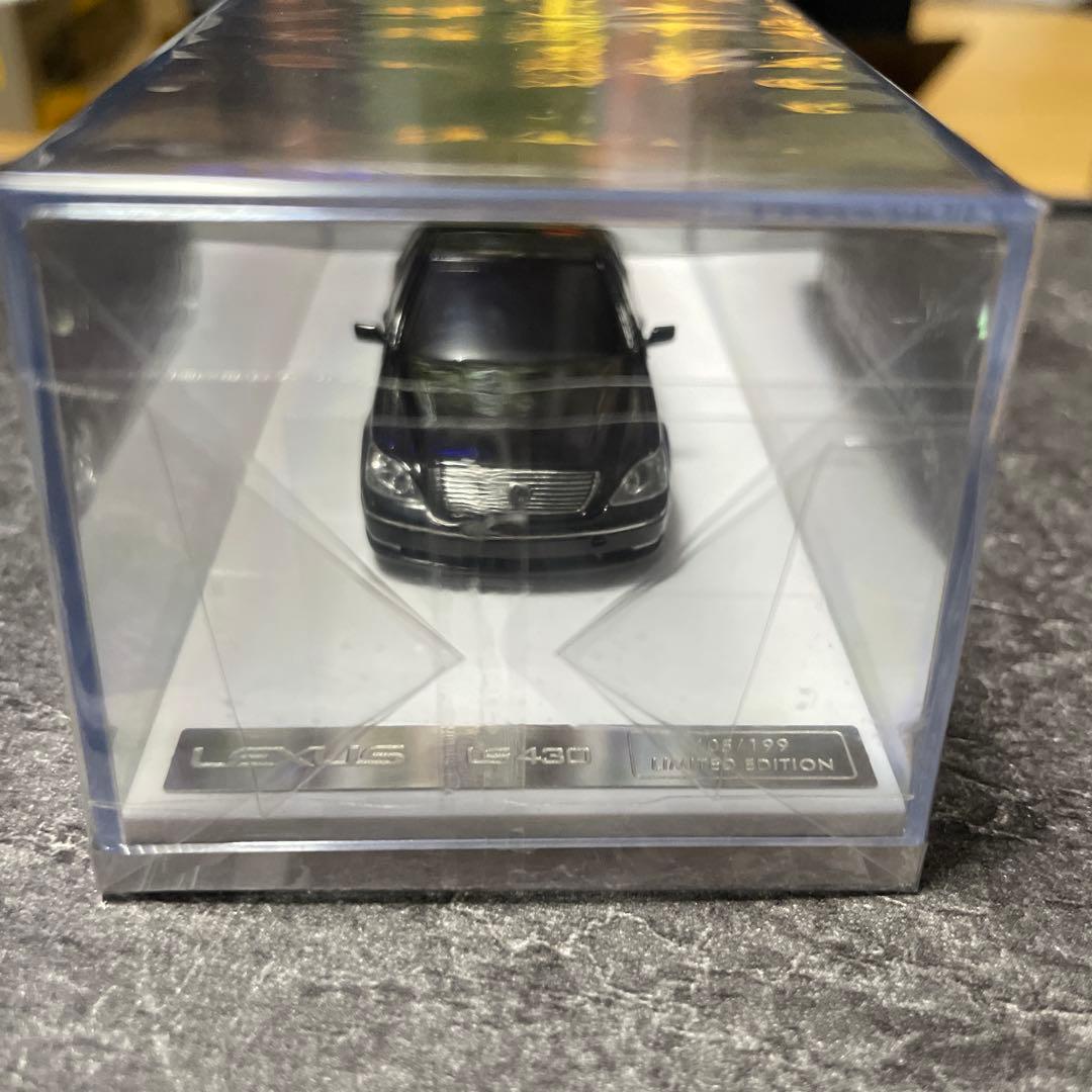 レクサスLS430 ミニカー