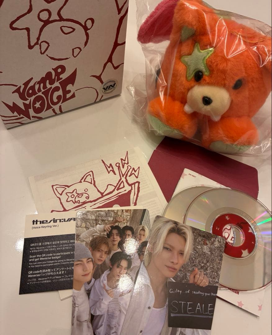 ニキ　THE SIN : VANISH Voice Keyring Ver.