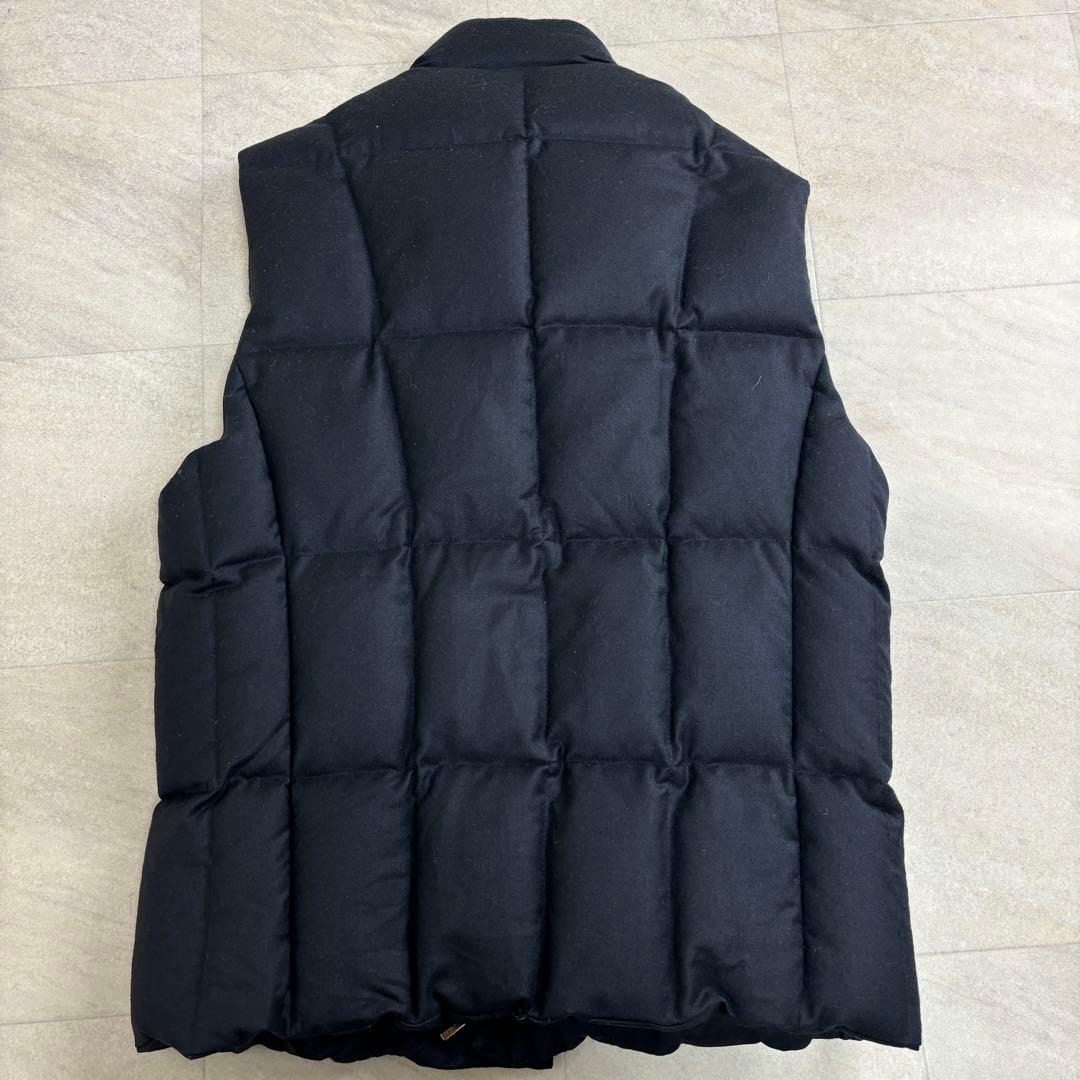 美品✨MOORER キルティング　ダウンベストMANTEGNA-L ブラック