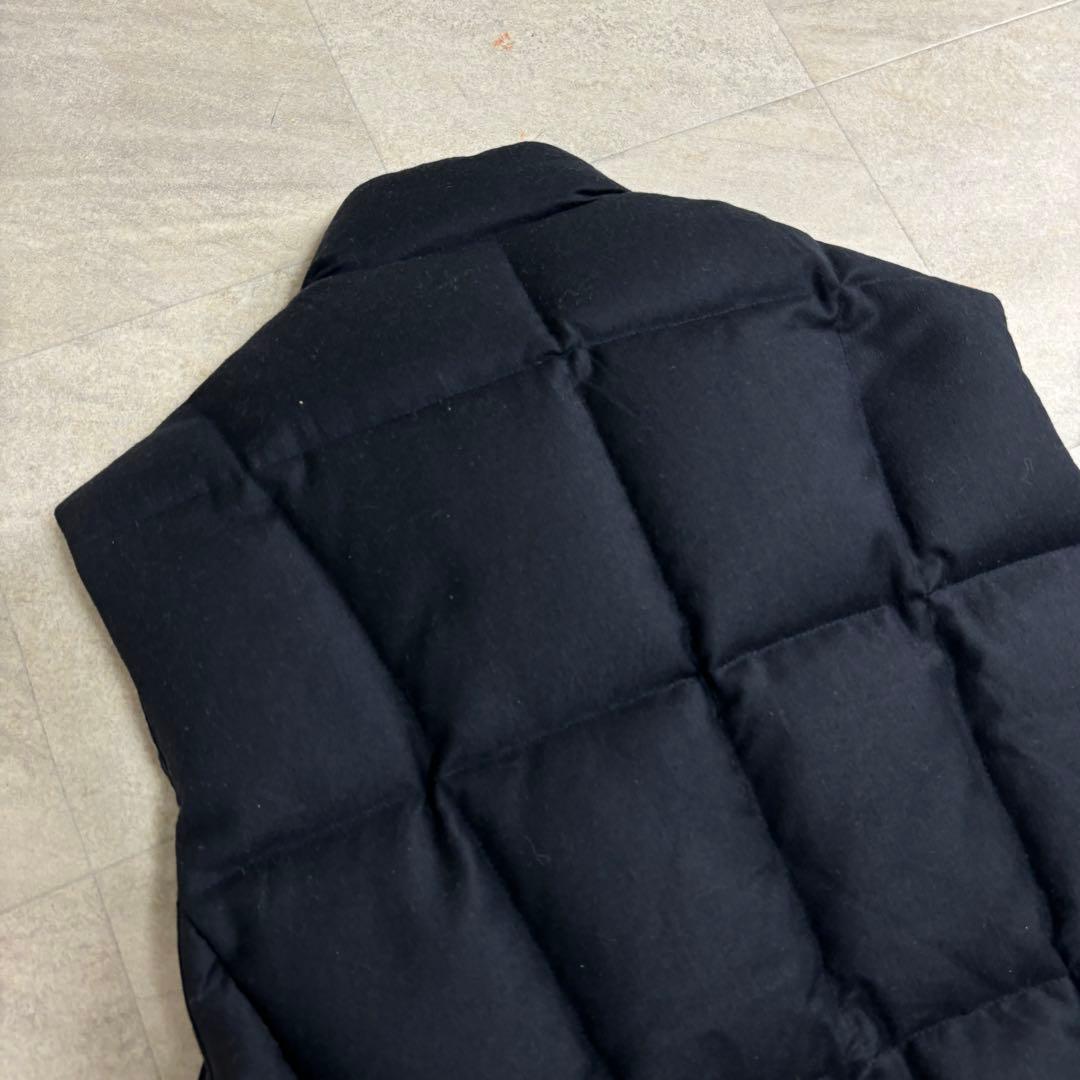 美品✨MOORER キルティング　ダウンベストMANTEGNA-L ブラック