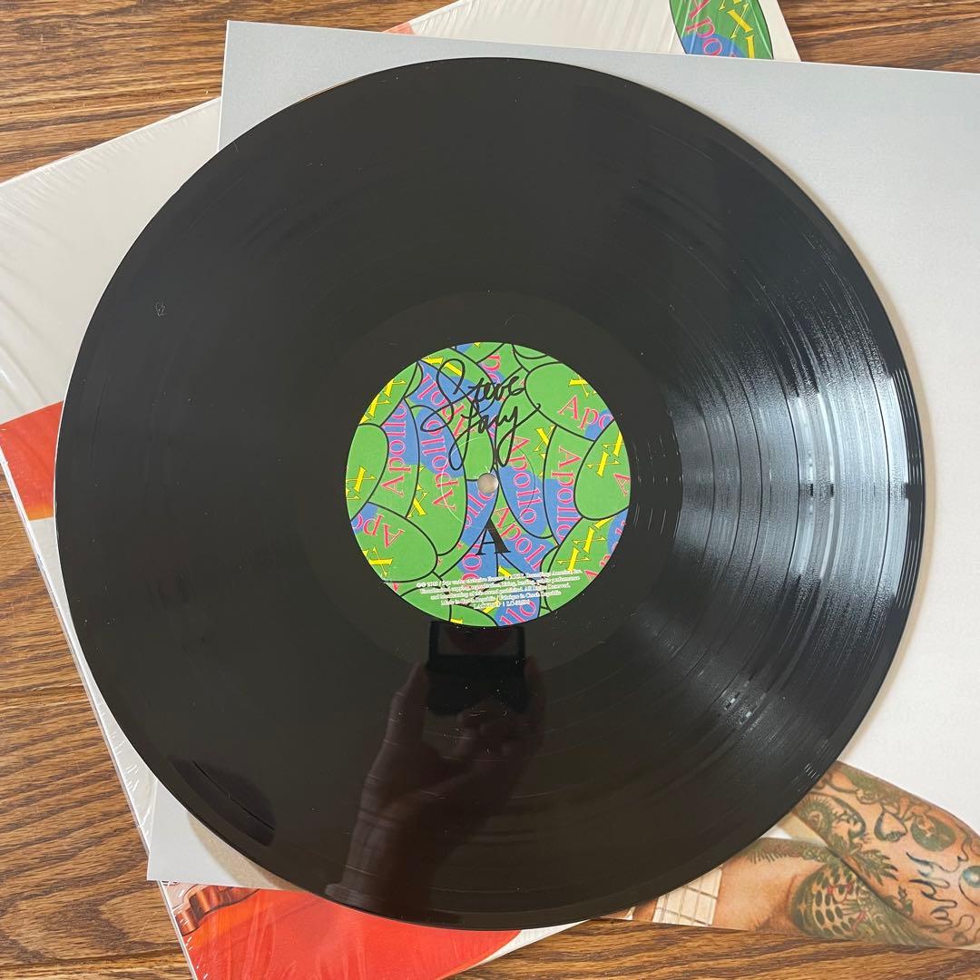 【美品】STEVE LACY APOLLO XXI LP