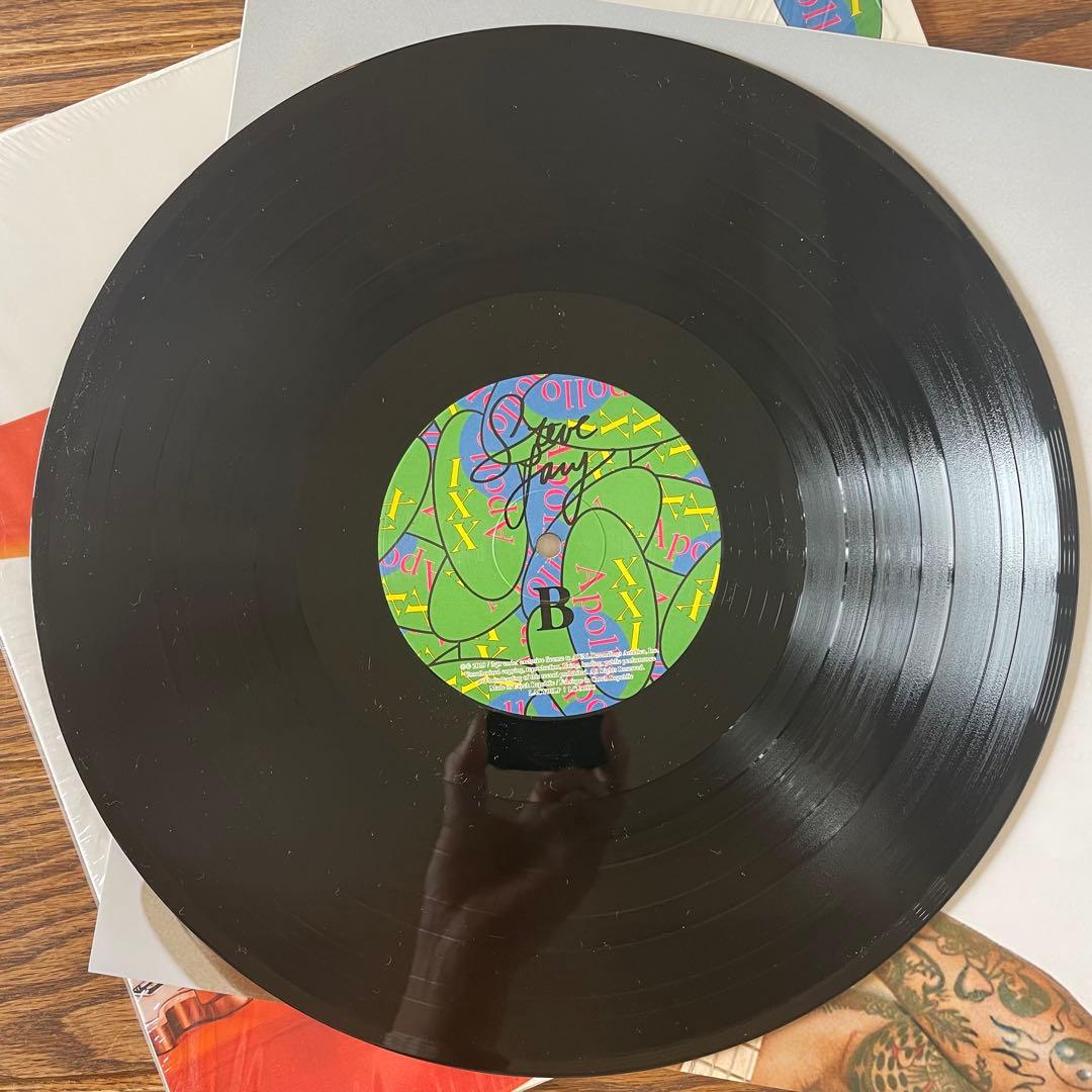 【美品】STEVE LACY APOLLO XXI LP