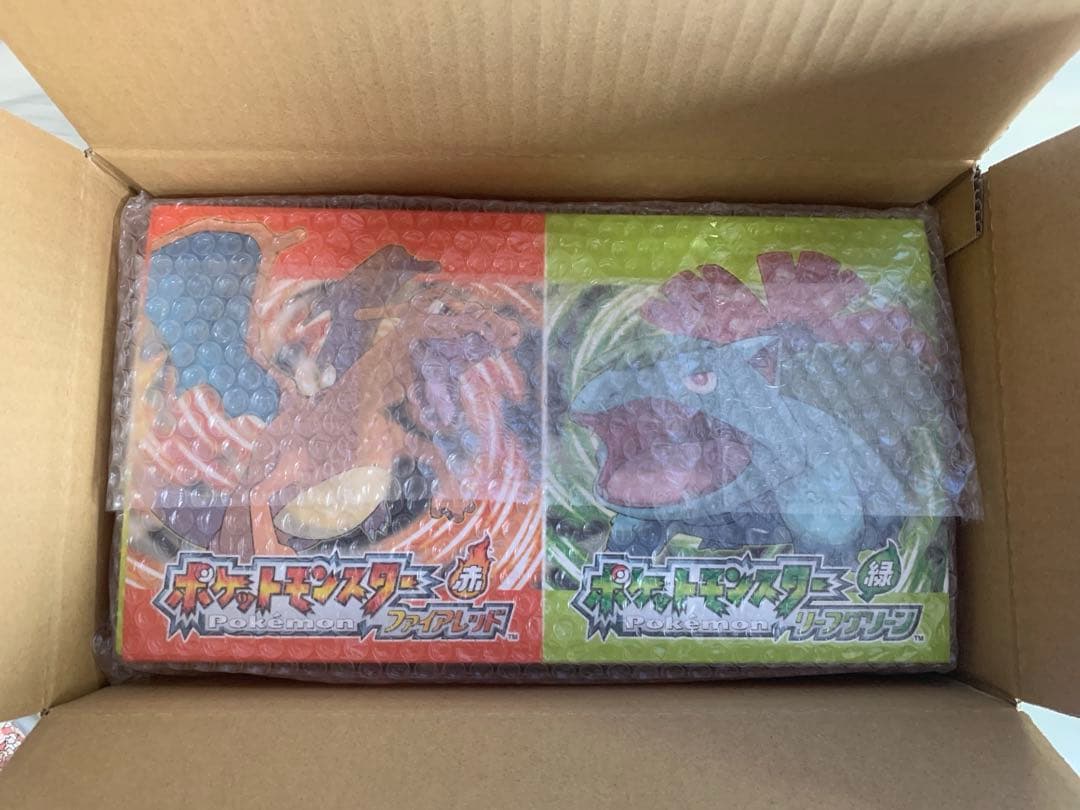 D*I様 Nintendo Switchソフト『ポケットモンスターファイアレッド