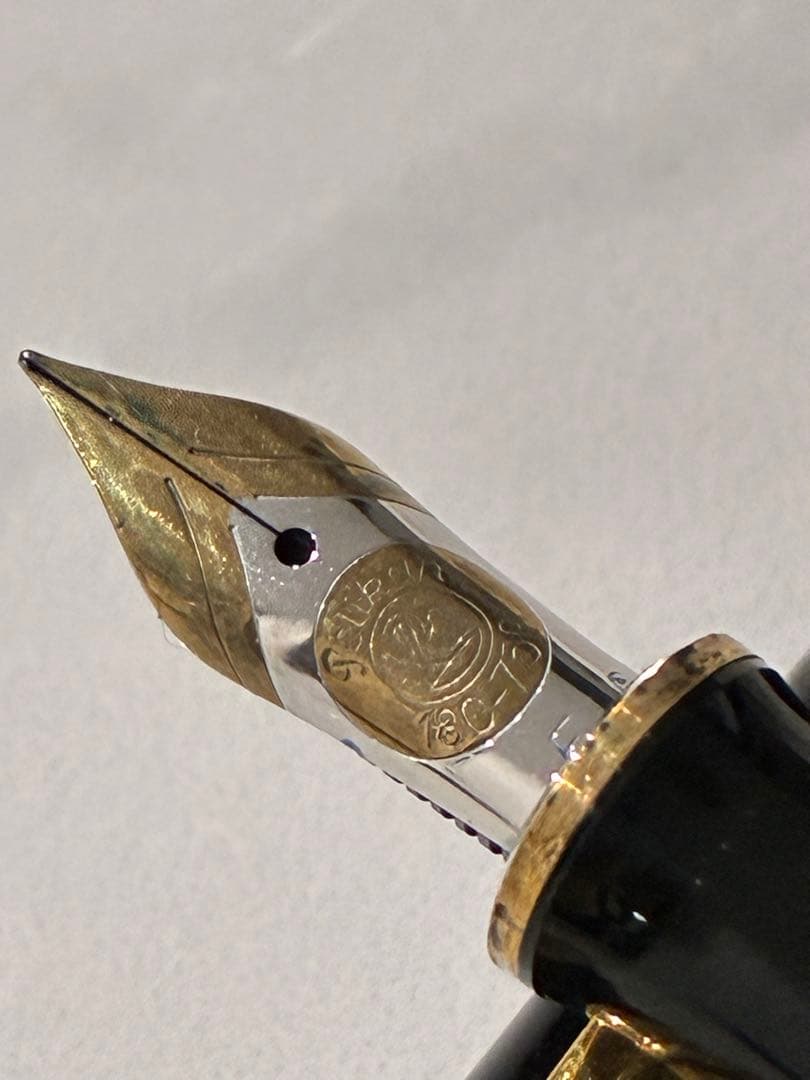 ペリカンGERMANY 18K万年筆 ★ペン先 18C-750 F★ 現状品