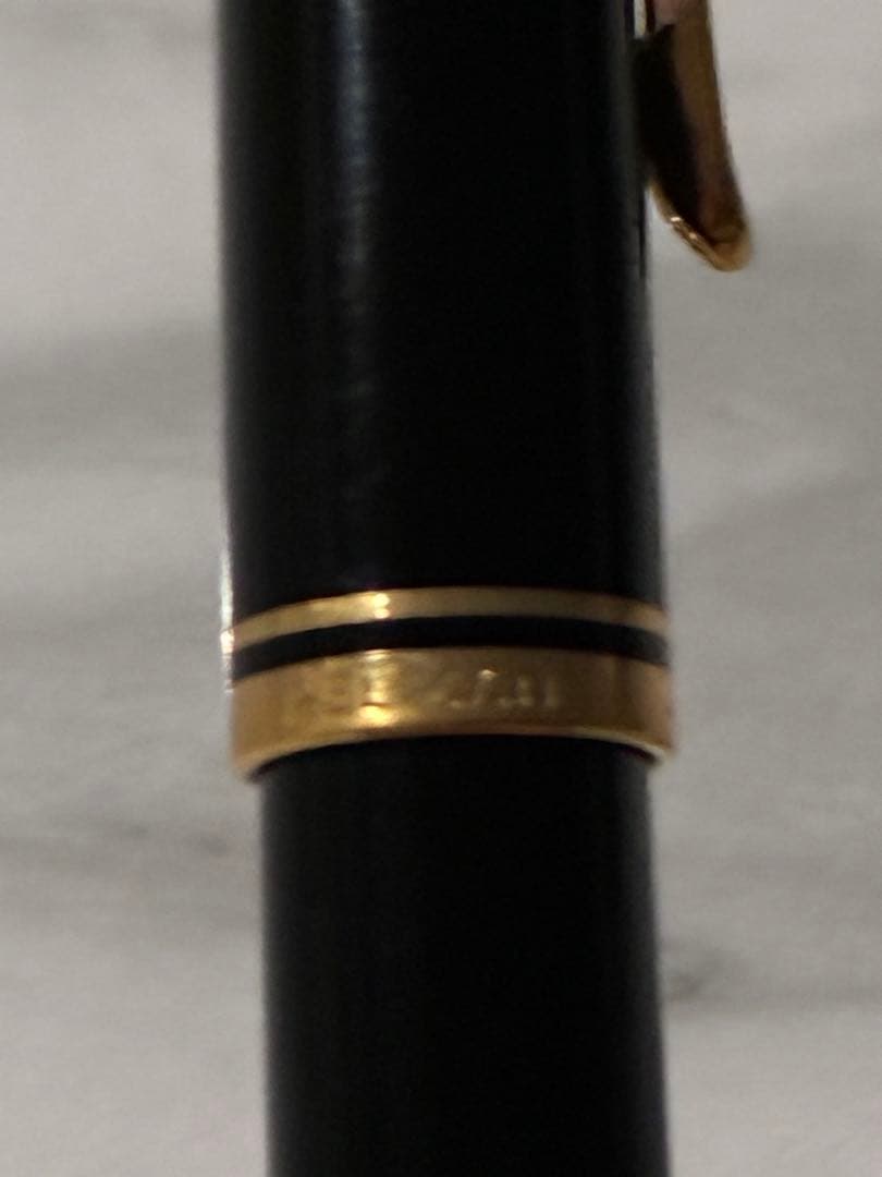 ペリカンGERMANY 18K万年筆 ★ペン先 18C-750 F★ 現状品