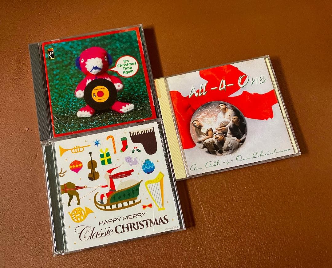 ◆階級無差別なXmas◆ソウルとクラシックとジャズ 含むクリスマス9品