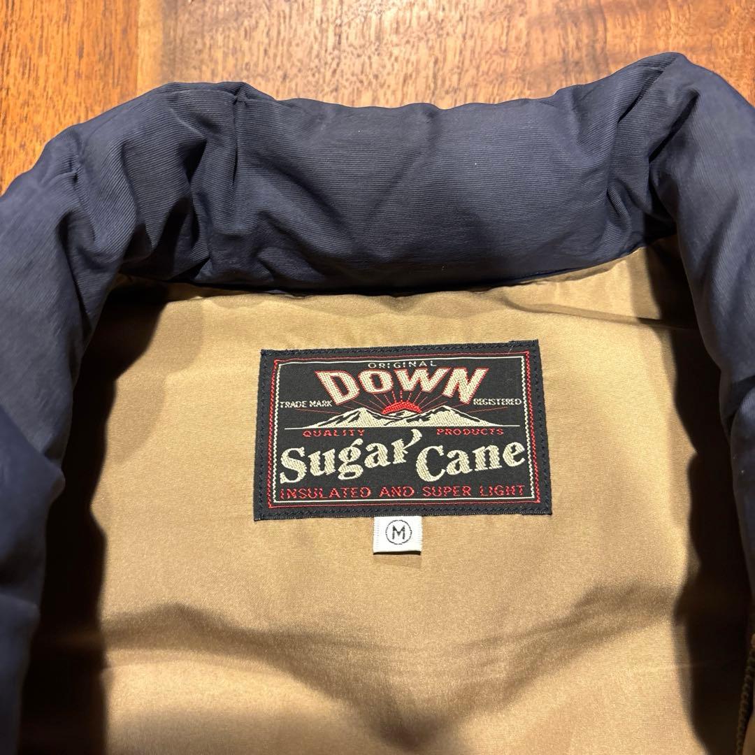 Sugar Cane ダウンベスト M ネイビー
