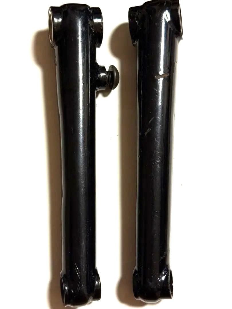 profile Racing クランク　165mm 黒　BMX