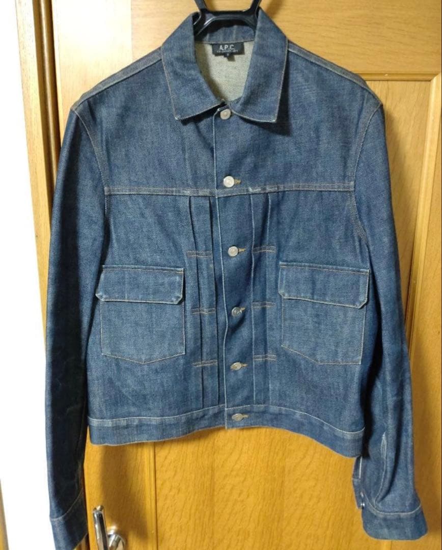 m*m様 A.P.C. 90's 日本製 デニムジャケット ヴィンテージ Sサイ