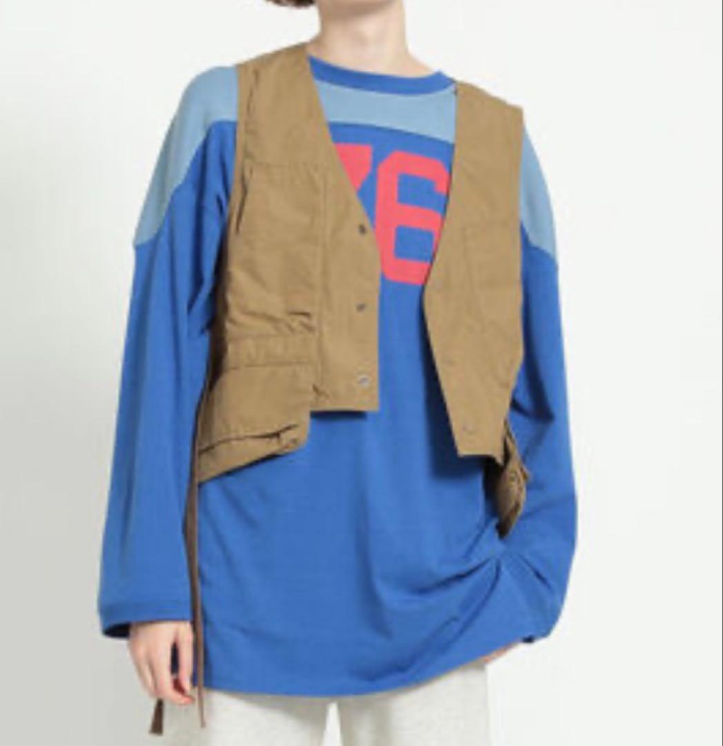美品＊BEAMS BOY＊ビッグ フィッシングベスト