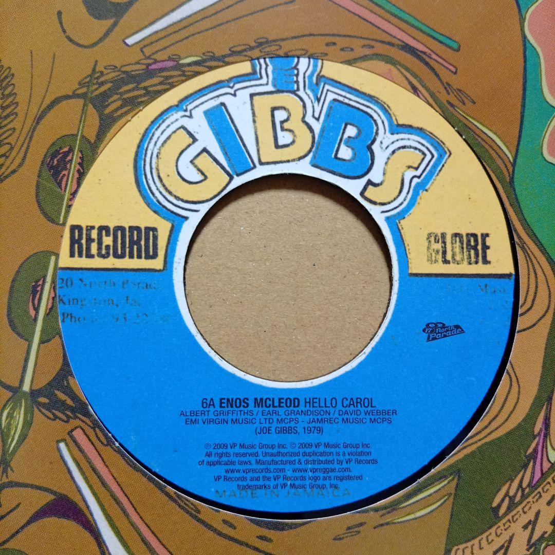 JOE GIBBS SPECTACULAR 新品 7枚組 レゲエ レコード