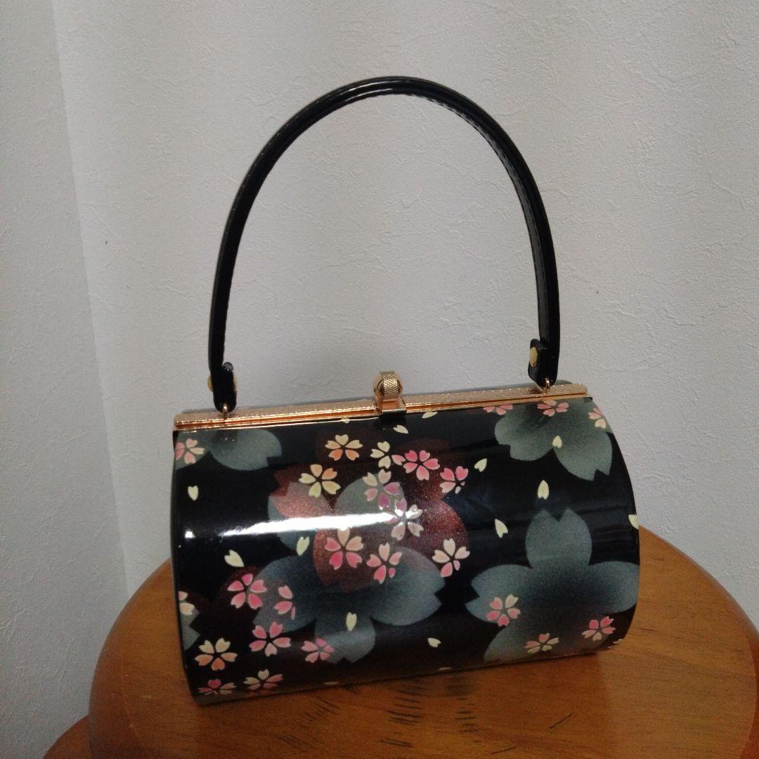 草履バッグセット 振袖 桜 バッグ L 金鷲本舗