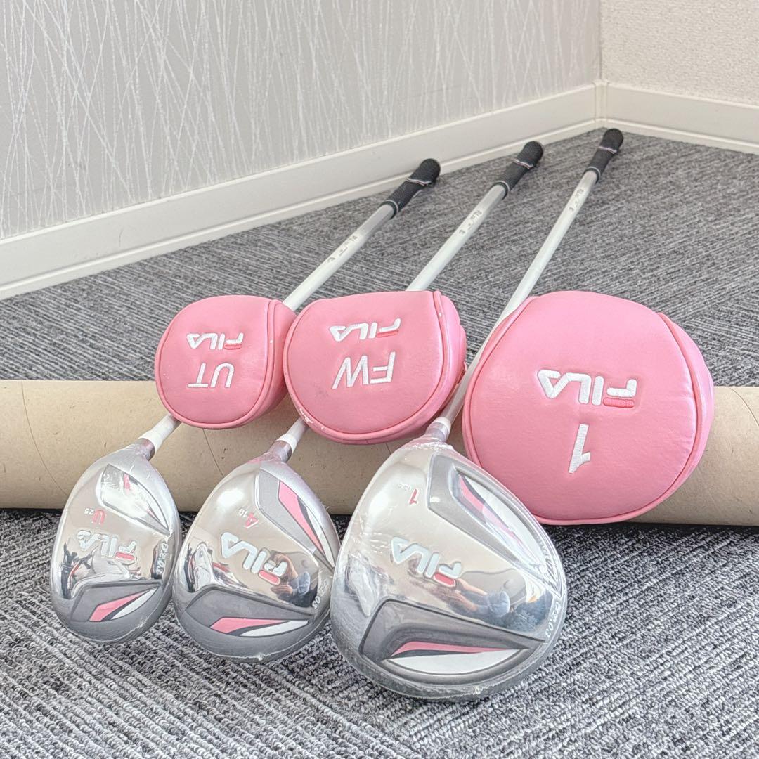 超美品❗️超豪華❗️FILA GOLF 初心者 レディース ゴルフ クラブセット