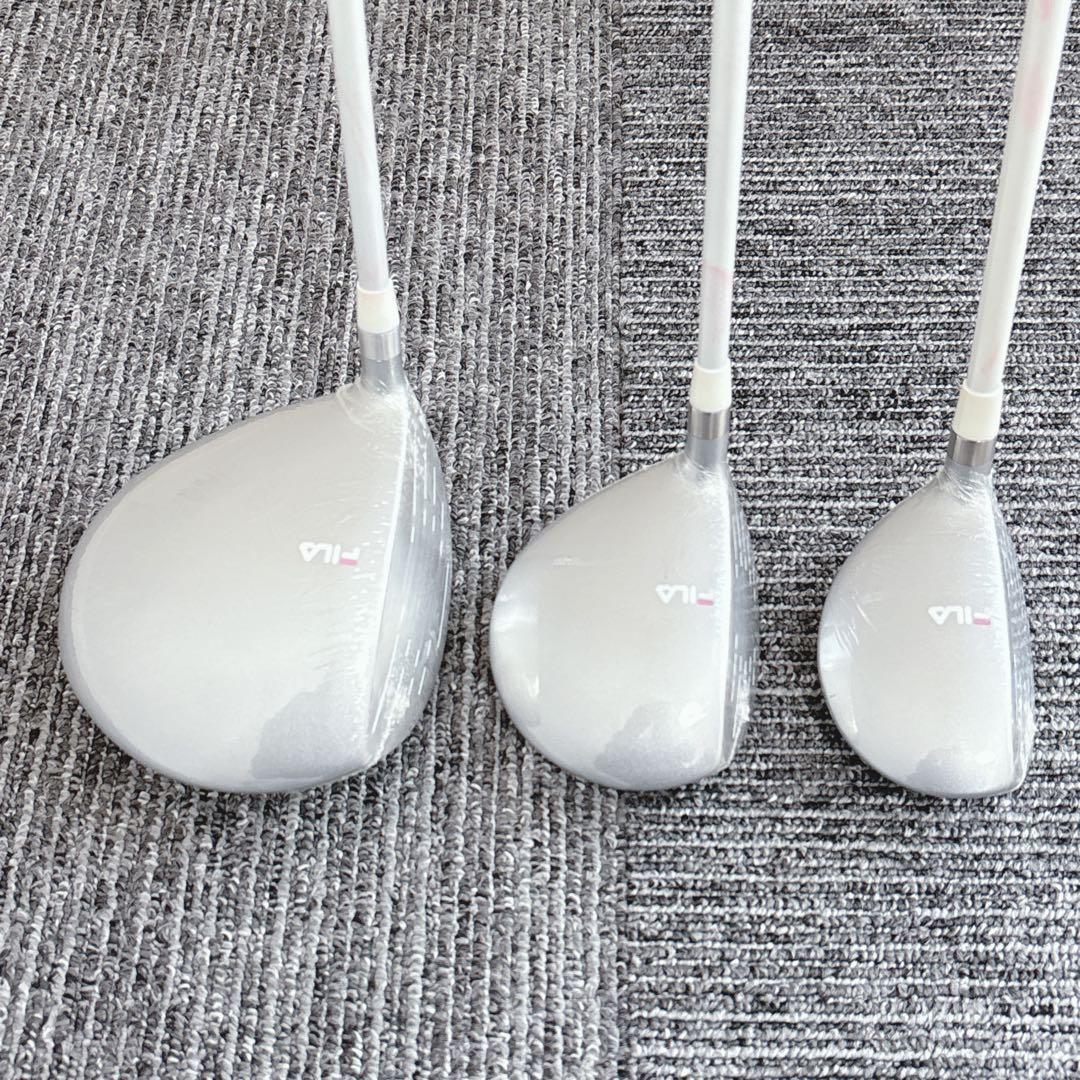 超美品❗️超豪華❗️FILA GOLF 初心者 レディース ゴルフ クラブセット
