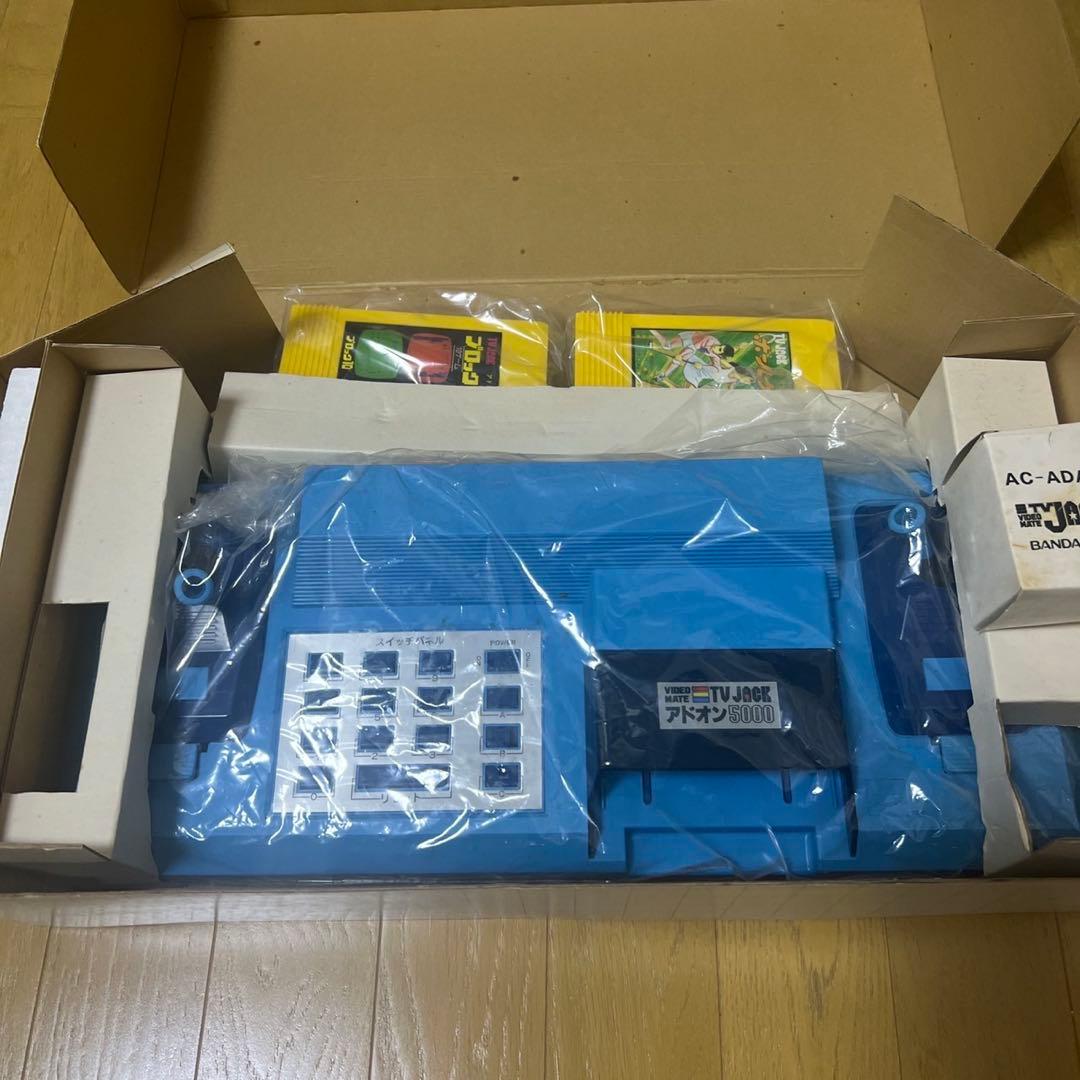 ビデオメート　テレビジャック　アドオン5000 BANDAI 昭和レトロ