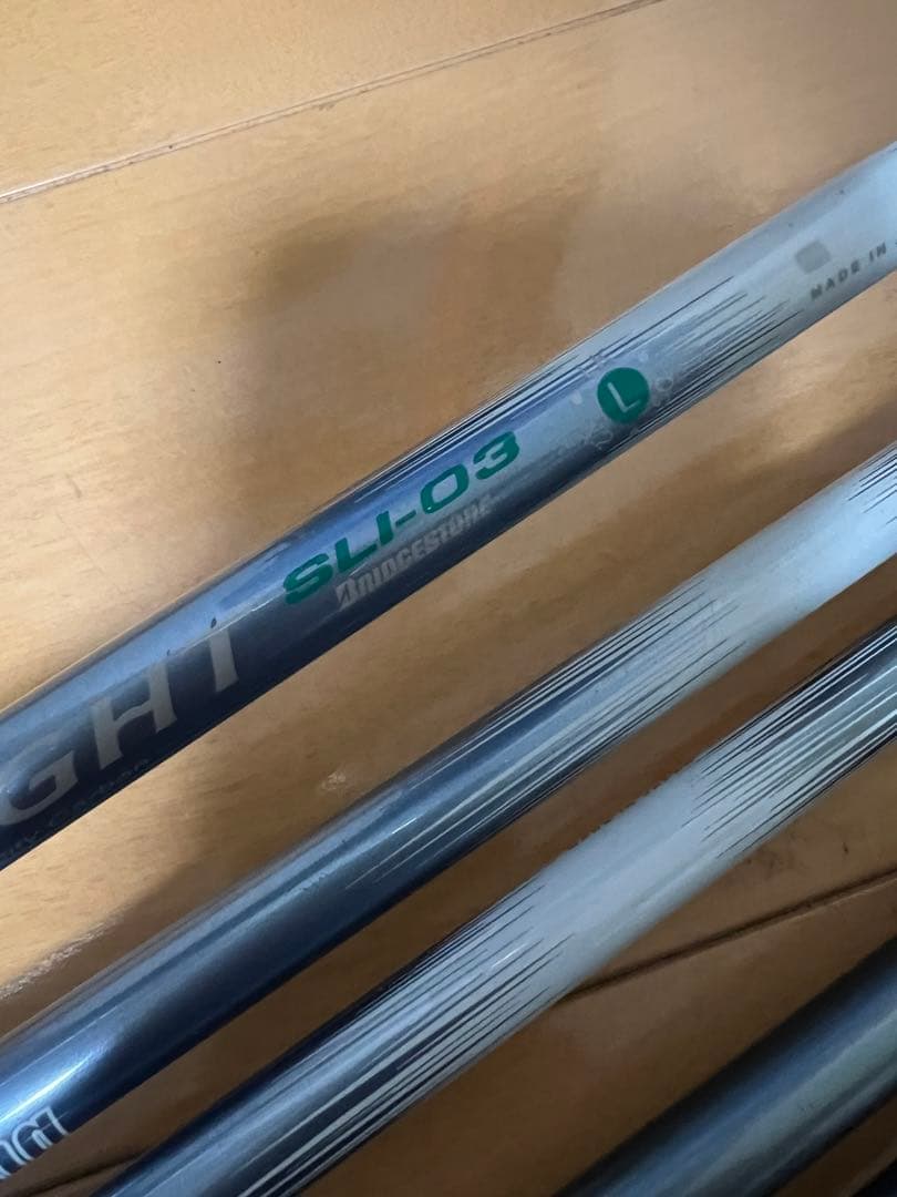 BRIDGESTONE Newing レディースクラブセット スタンドバッグ付き