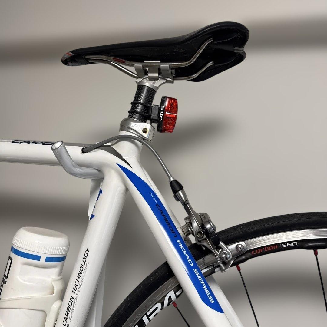 FOCUS CAYOロードバイク DURA-ACE