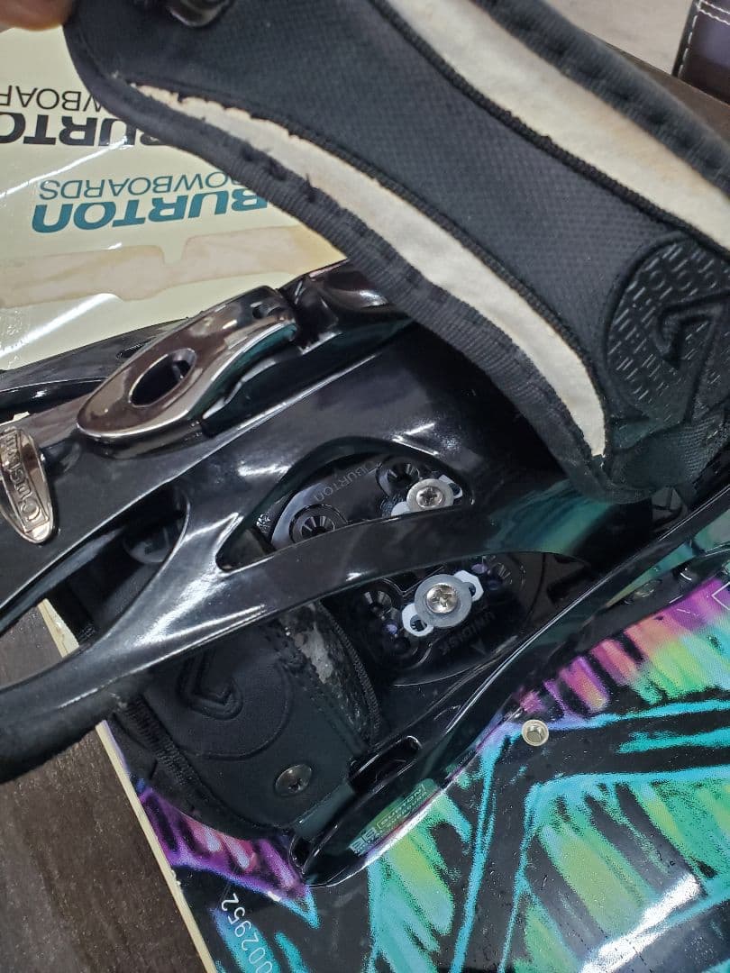 BURTON　スノーボード　板　テリエモデル　バートン　140cm