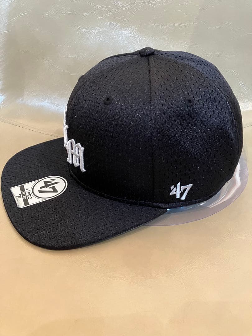 千葉ロッテマリーンズ '47PRO FITTED 7 1/4 58cm 90th
