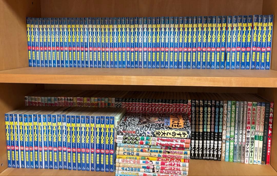 MAJOR 78巻 & MVPカラーイラスト集 全巻セット　満田拓也　少年漫画