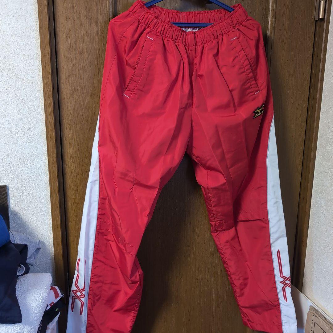 MizunoPro レッドジャケット