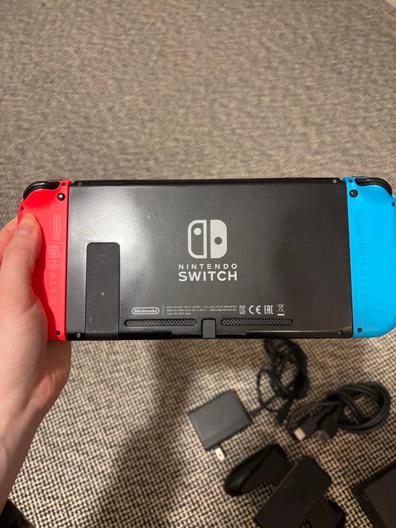 Nintendo Switch 箱なし