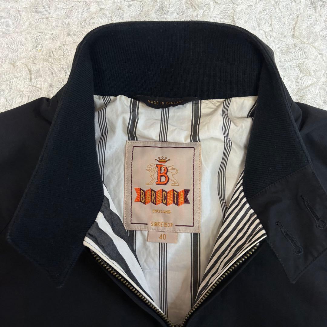 美品 エディフィス別注BARACUTA G-9 ハリントンジャケット