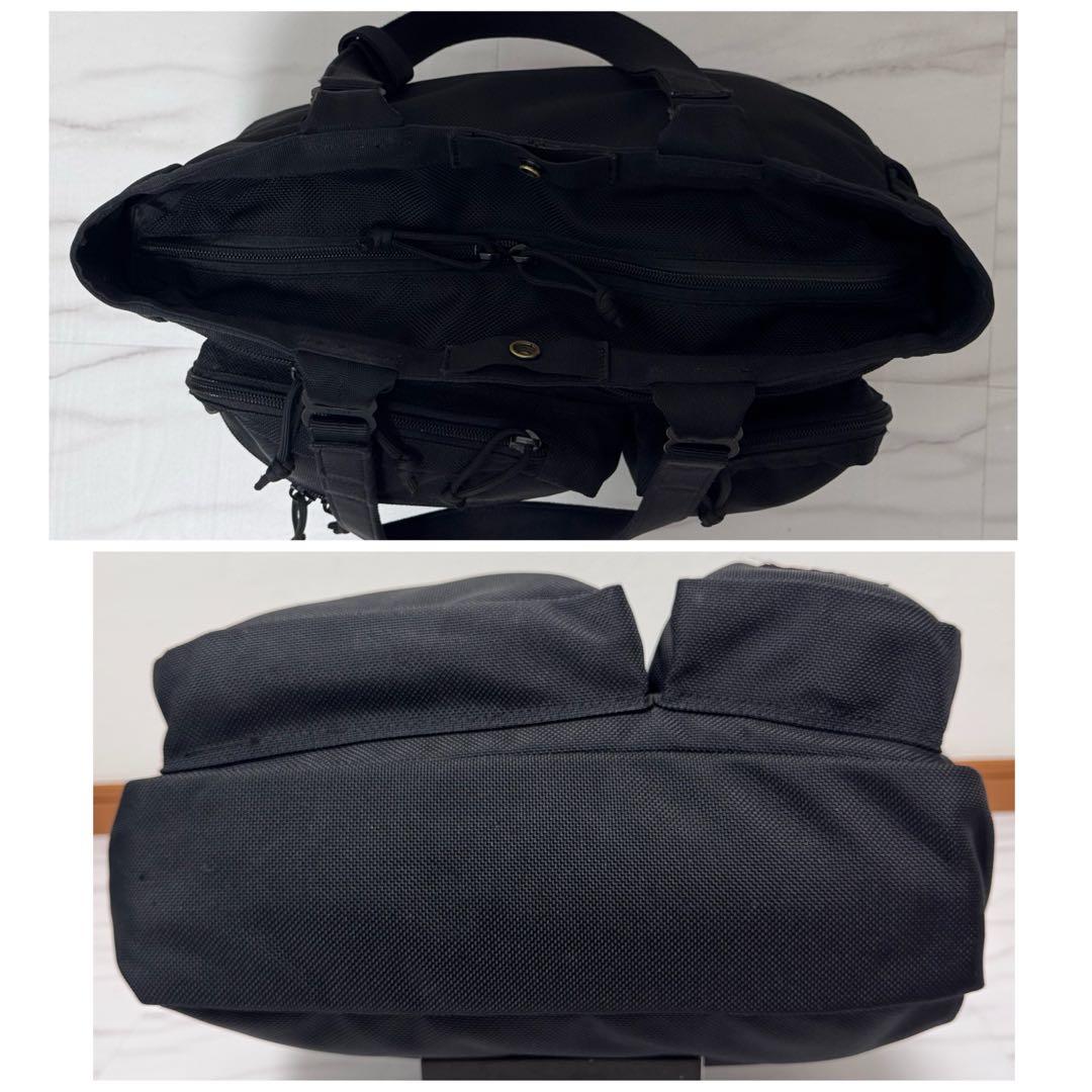 美品BRIEFING BS TOTE TALL BLACK トートバッグ USA