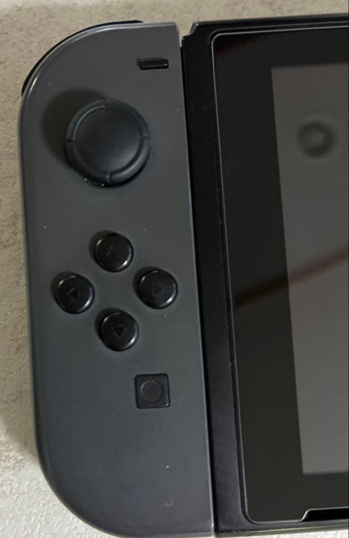 Nintendo Switch 初期 本体 グレー/レッド2018年製