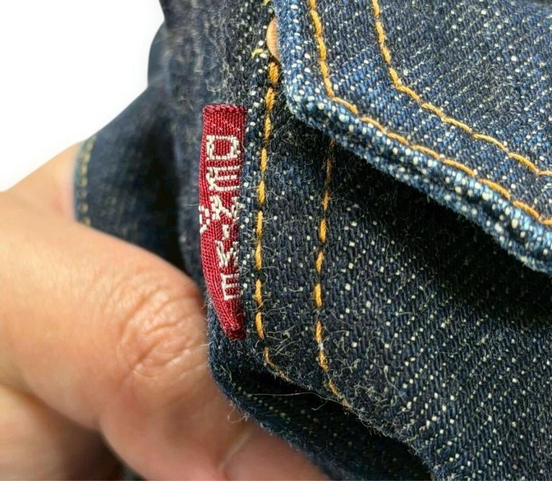日本製 旧 DENIM ドゥニーム 1st型 デニムジャケット M