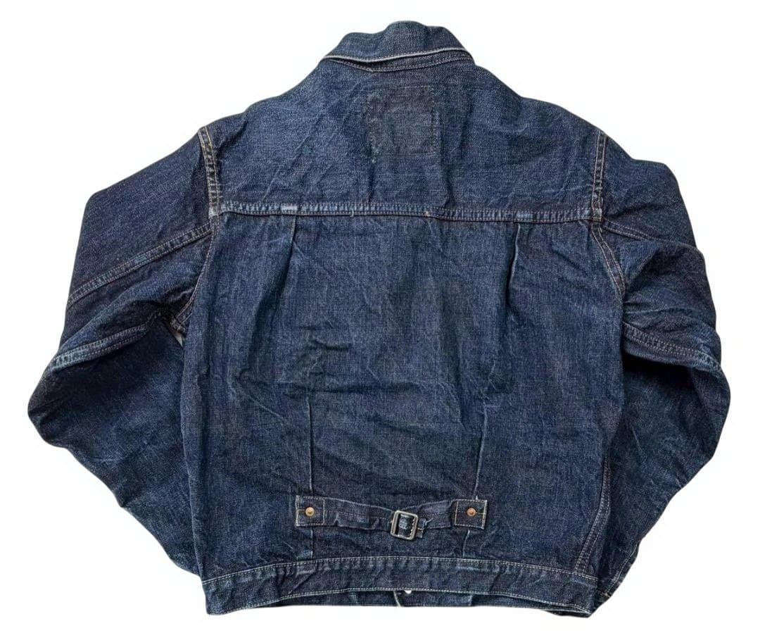 日本製 旧 DENIM ドゥニーム 1st型 デニムジャケット M