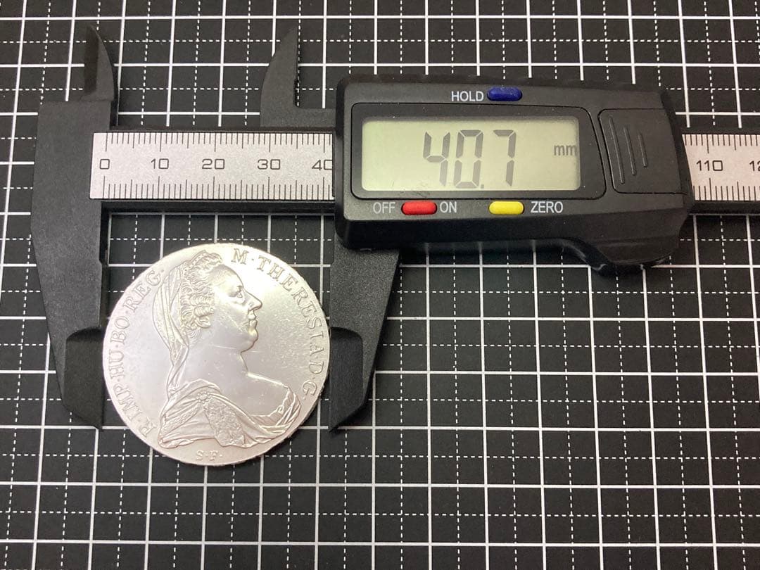 【オーストリア】マリア・テレジア1ターラー銀貨