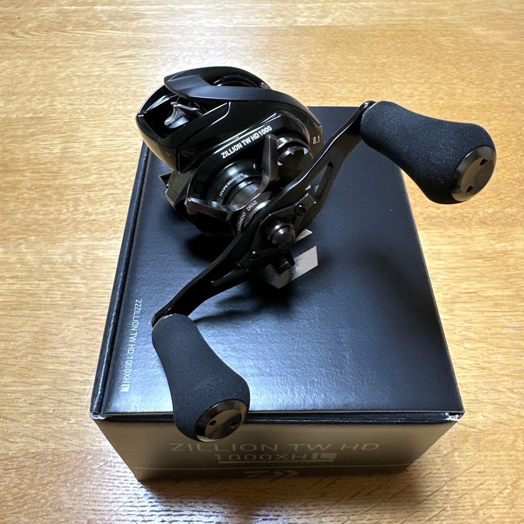 【美品】DAIWA / ダイワ　22ジリオンTW HD 1000XHL