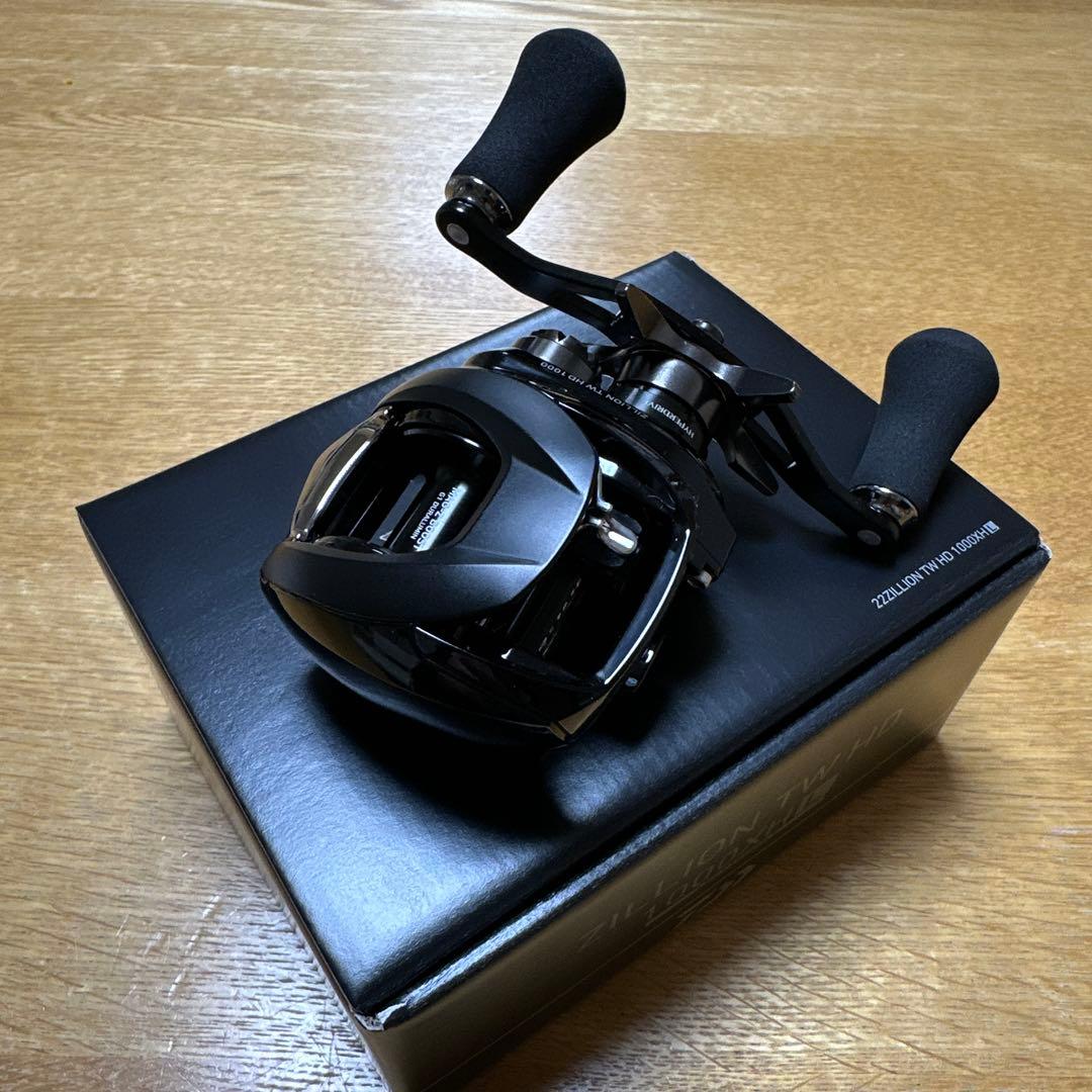 【美品】DAIWA / ダイワ　22ジリオンTW HD 1000XHL