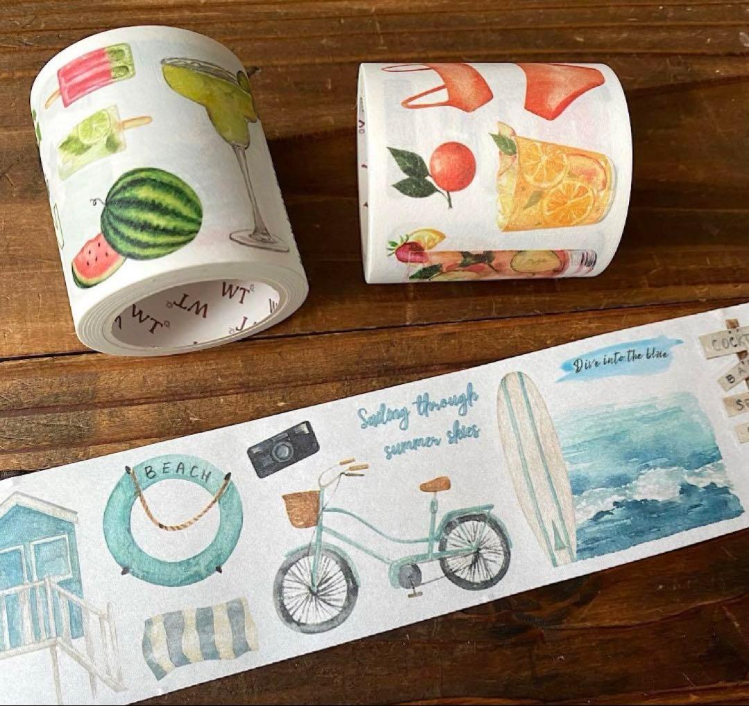 テープ・マスキングテープ mokoko