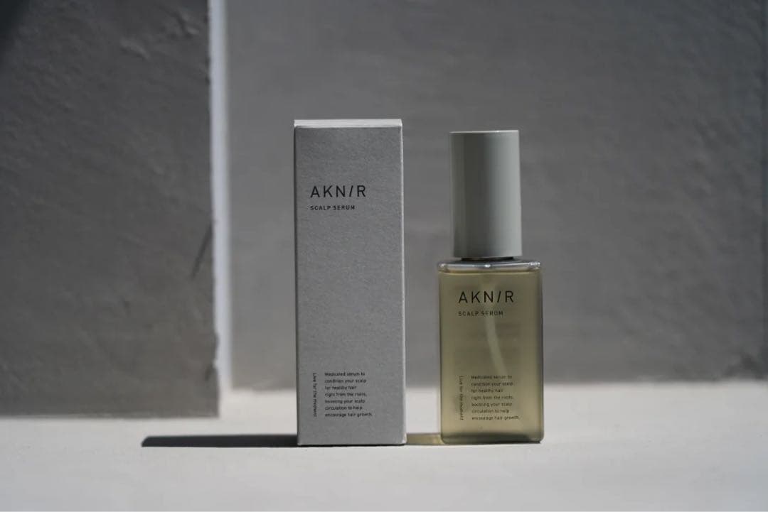 【新品未開封】AKNIR シャンプートリートメントスカルプセラム(ドロッパー付)