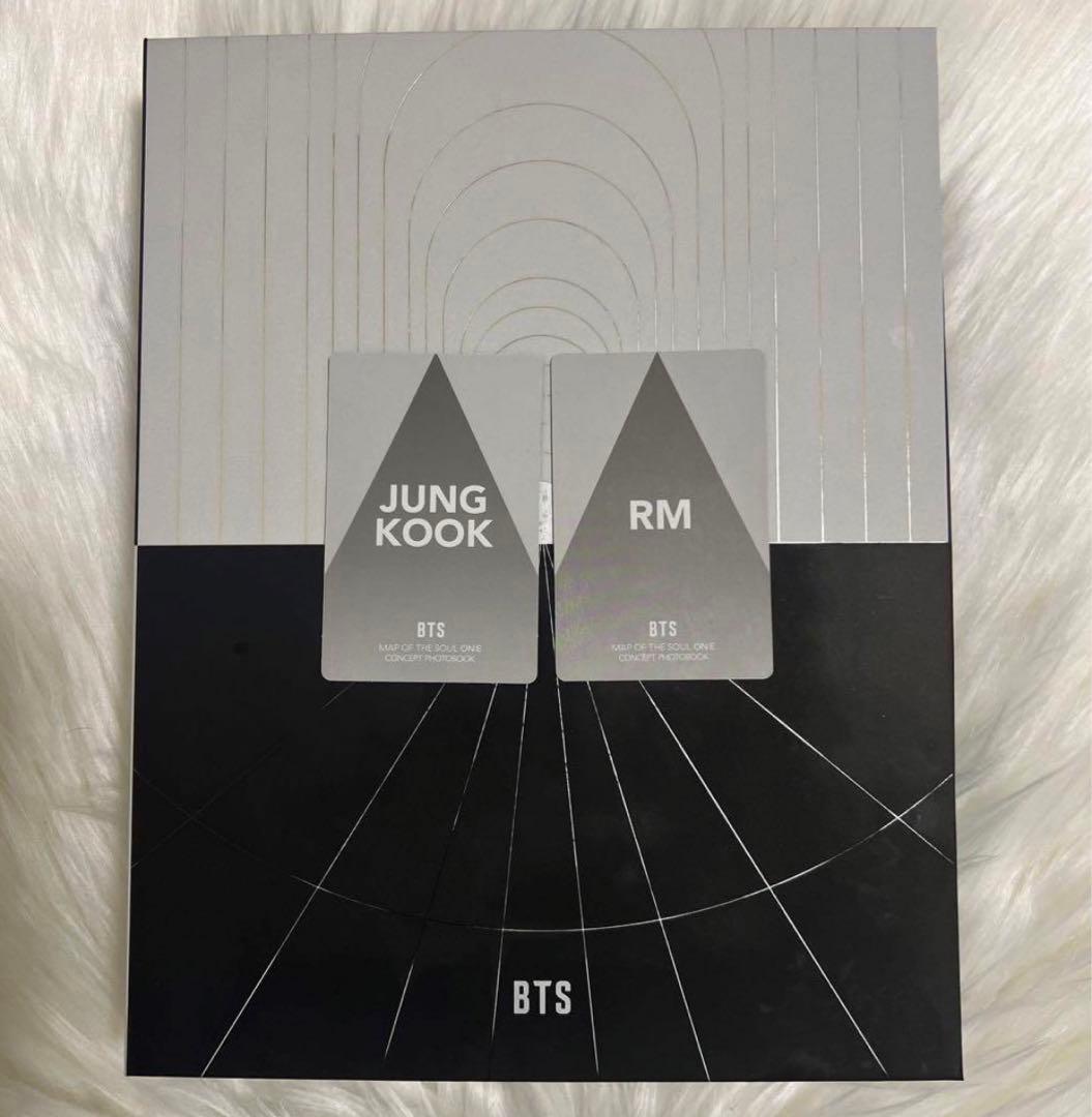 K-POP・アジア BTS MAPOFTHESOUL ON:E CONCEPT PHOTOBOOK
