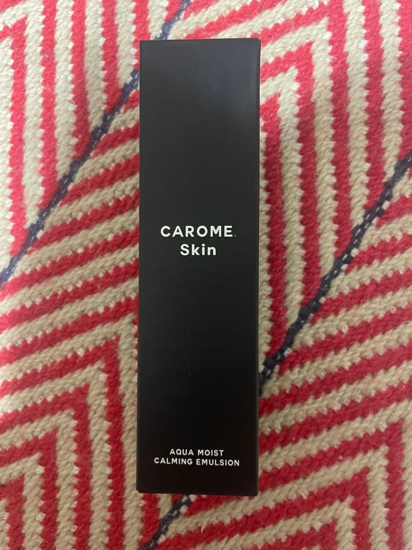 CAROME Skin 美容液•乳液 2点まとめ買い