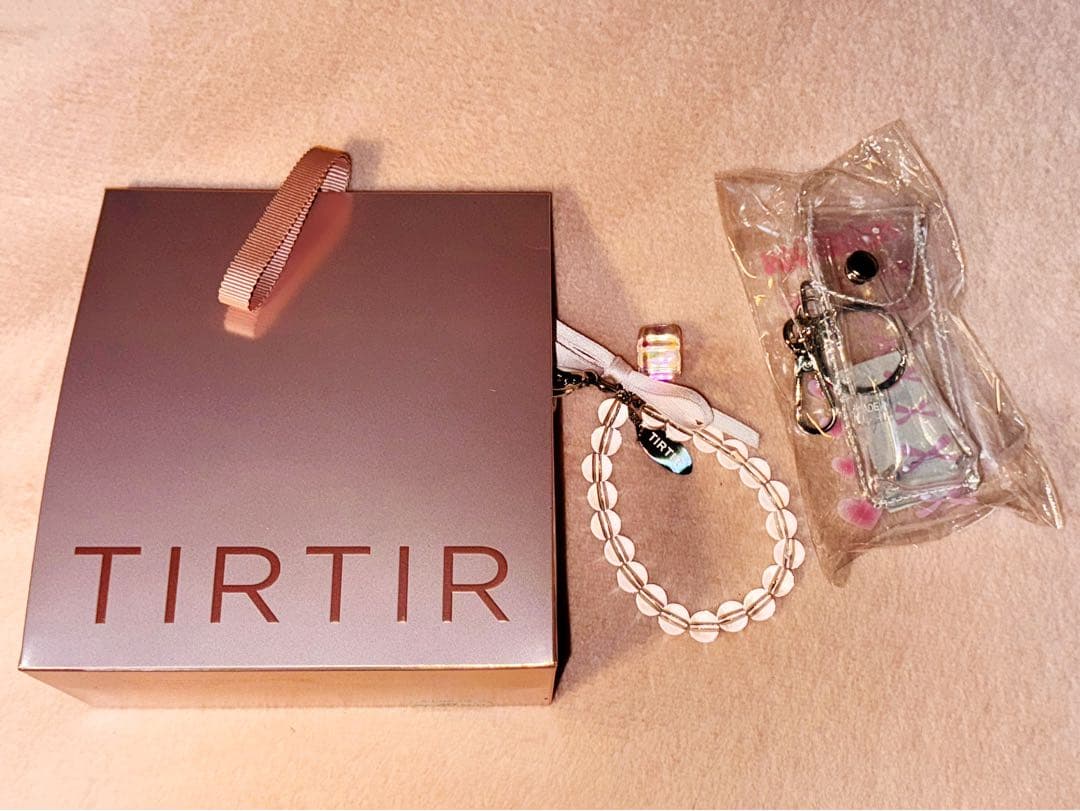 最終　新品未使用おまけ　TIRTIR ウォーターリズムグロウティント10種セット