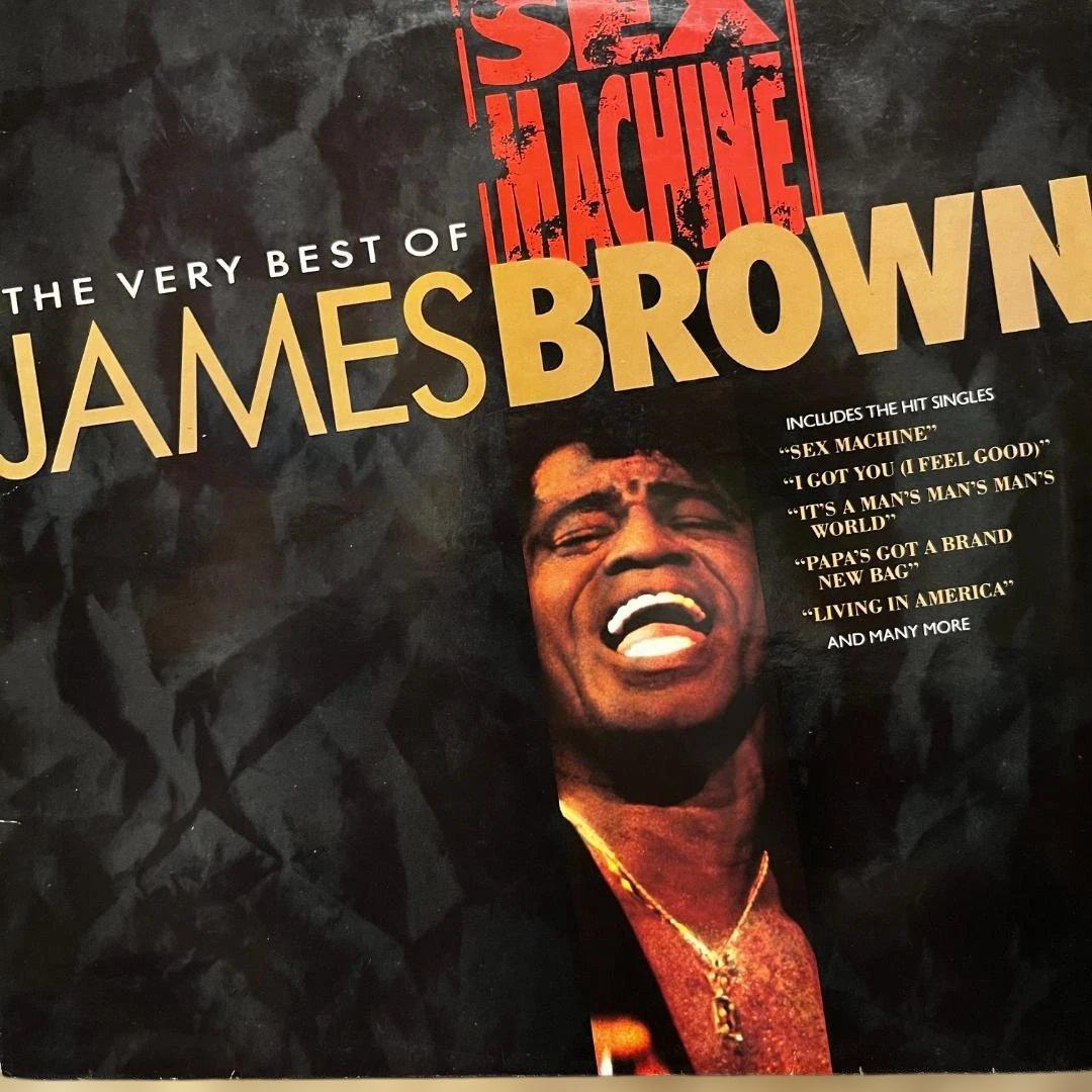 ファンクLP 7枚セット James Brown, Prince, Rufus