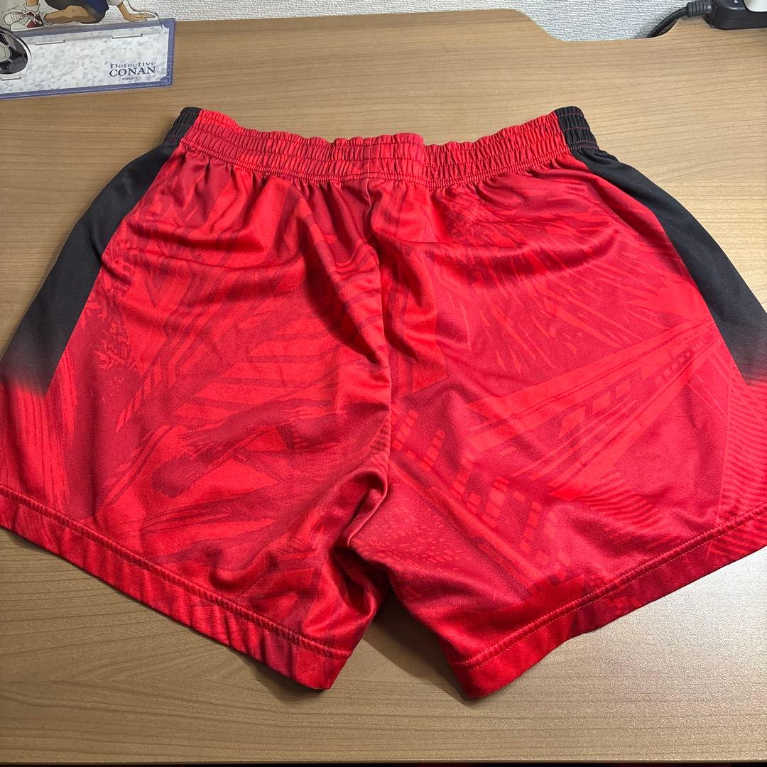 大幅値下げ‼️日本大学バレーボールパンツ 赤