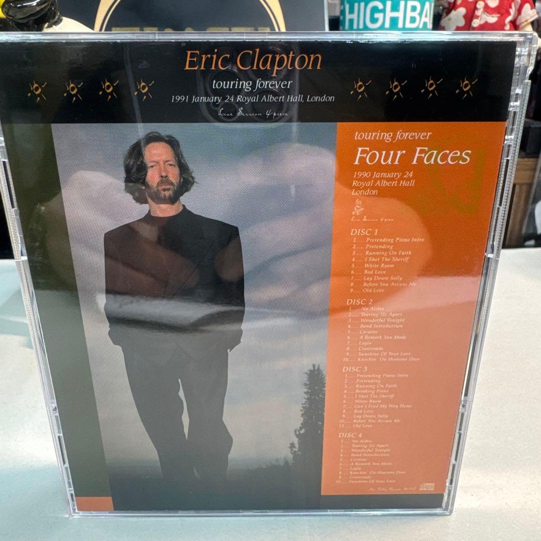 MID VALLEY★Eric Clapton 1990  Alber