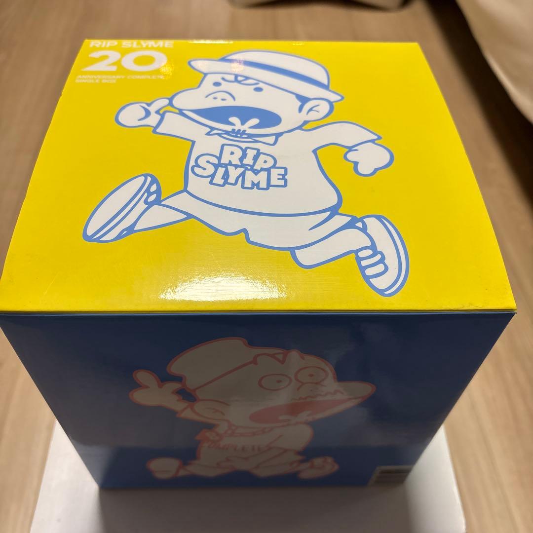 邦楽 20th ANNIVERSARY COMPLETE SINGLE BOX RIP