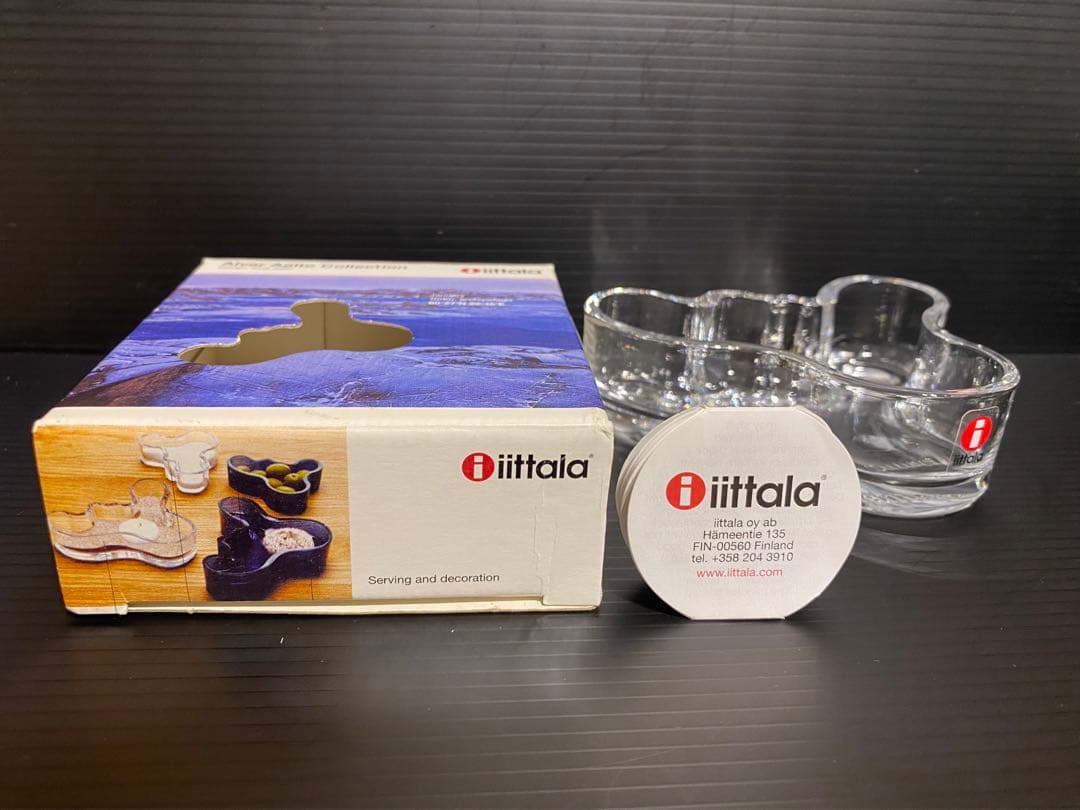【廃番】新品アアルトコレクションAALTOボウル 98mm クリア
