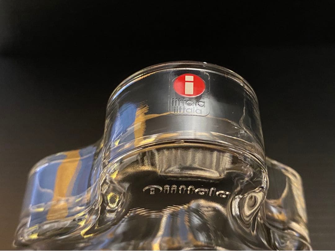 【廃番】新品アアルトコレクションAALTOボウル 98mm クリア